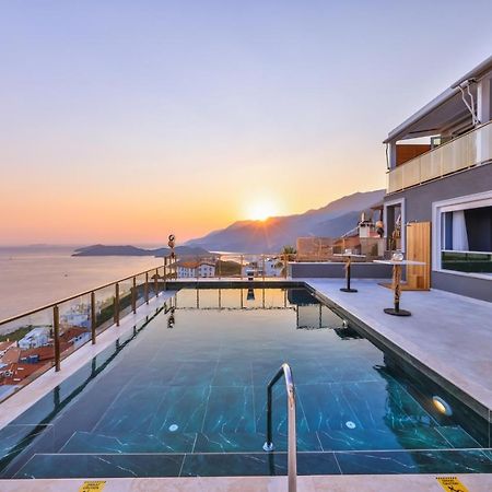 Un Amor Hotel Kaş Exteriör bild
