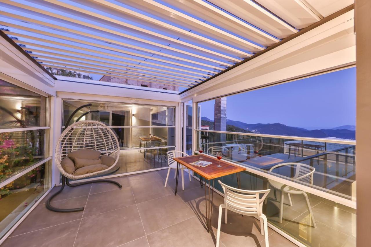 Un Amor Hotel Kaş Exteriör bild