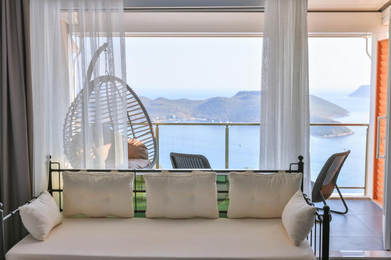 Un Amor Hotel Kaş Exteriör bild