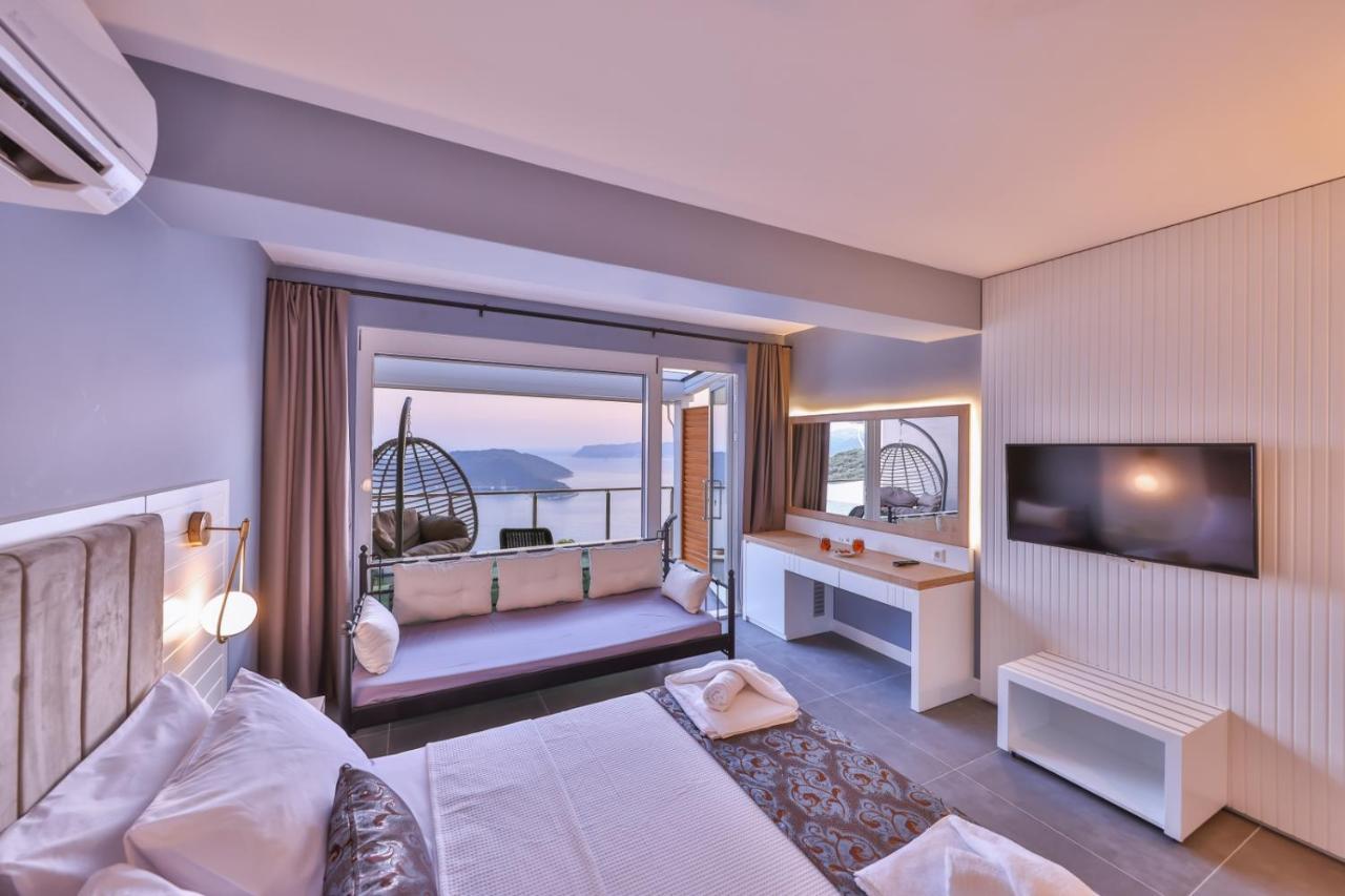 Un Amor Hotel Kaş Exteriör bild