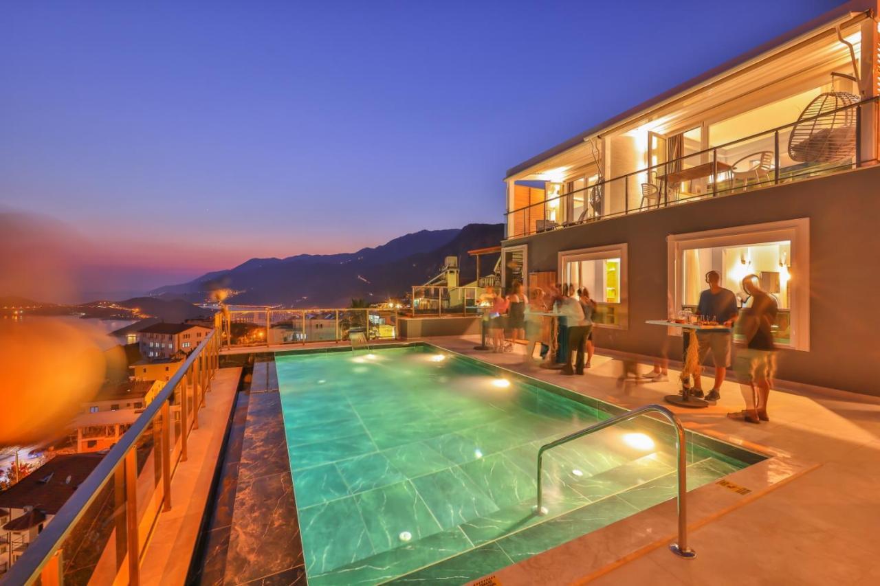 Un Amor Hotel Kaş Exteriör bild