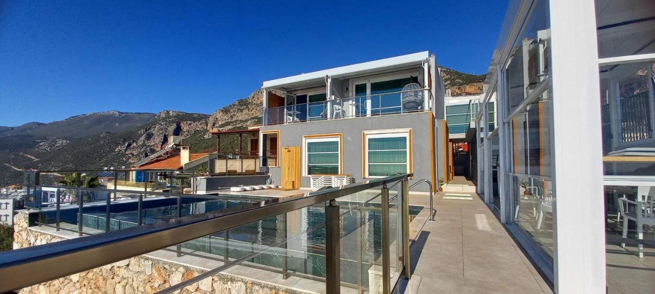 Un Amor Hotel Kaş Exteriör bild