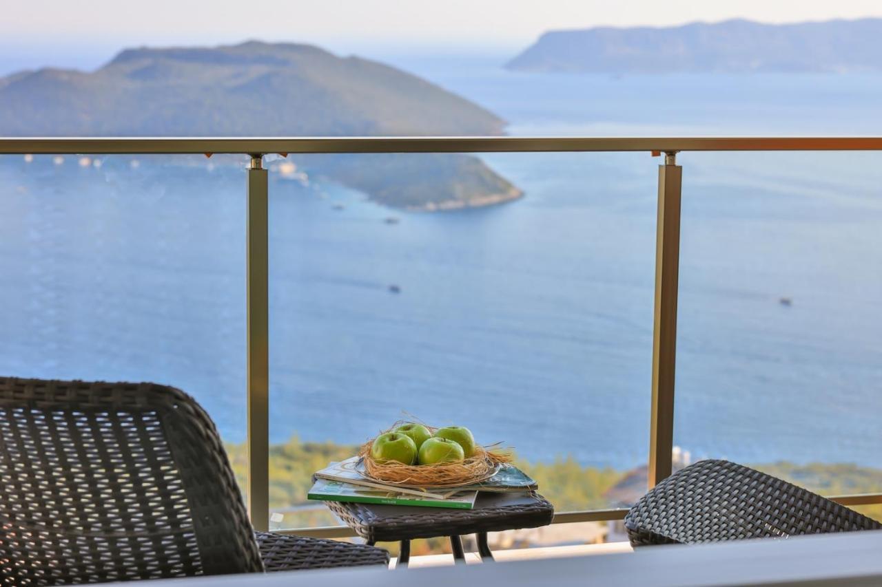 Un Amor Hotel Kaş Exteriör bild