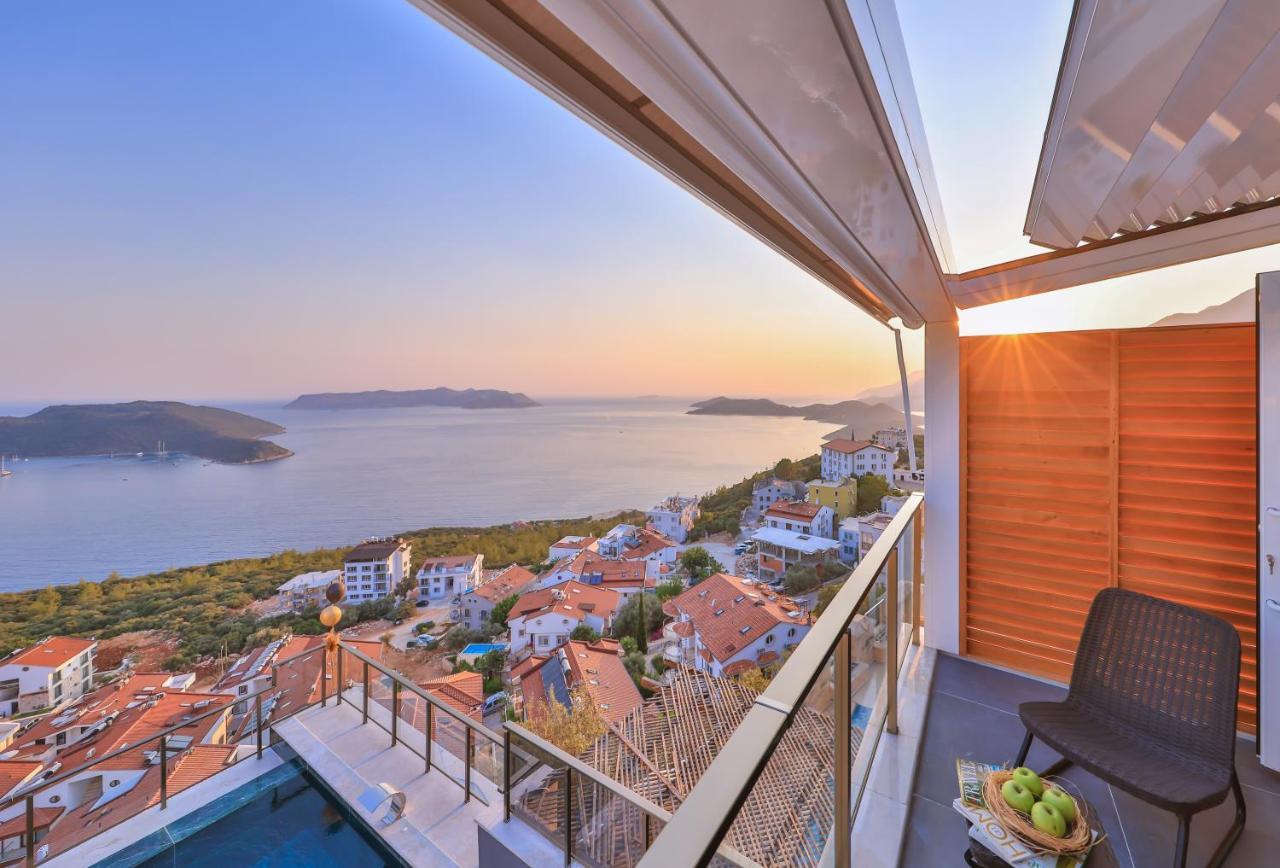 Un Amor Hotel Kaş Exteriör bild
