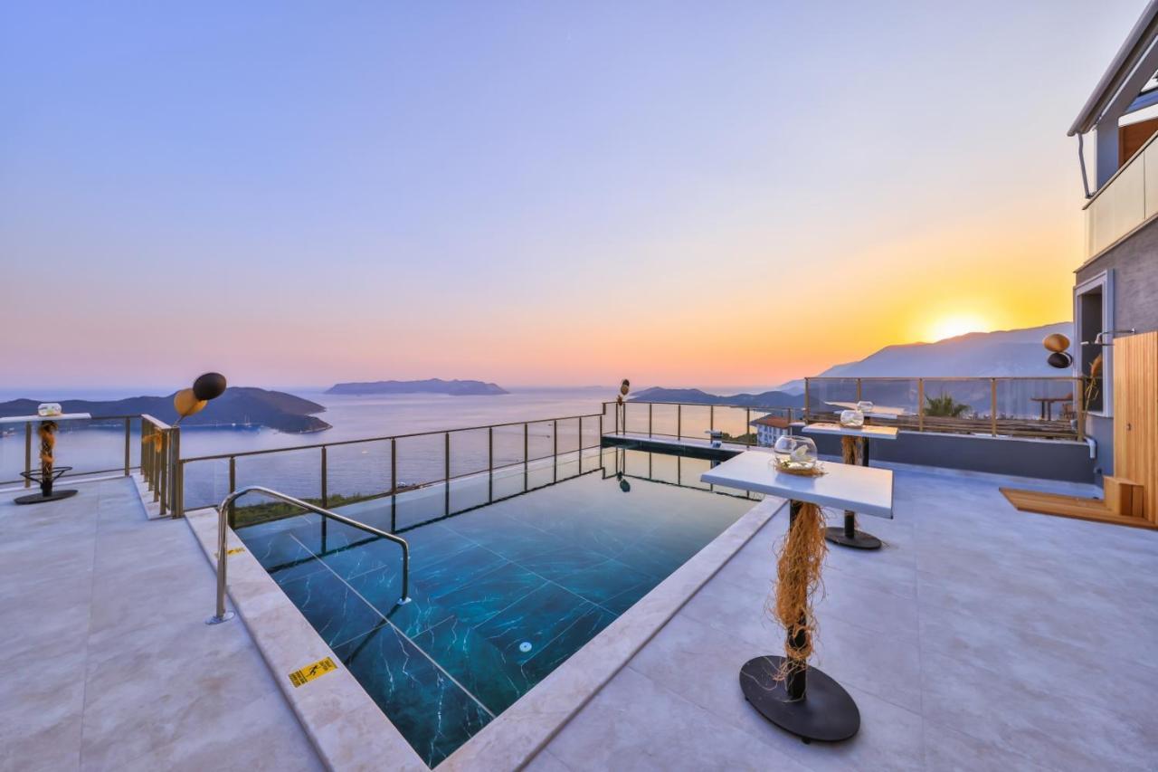 Un Amor Hotel Kaş Exteriör bild