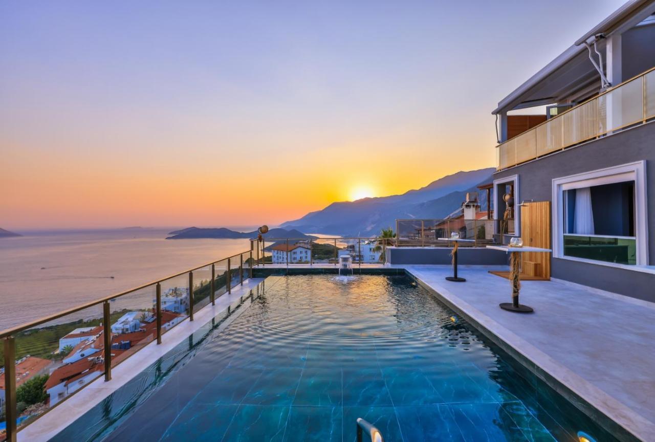 Un Amor Hotel Kaş Exteriör bild