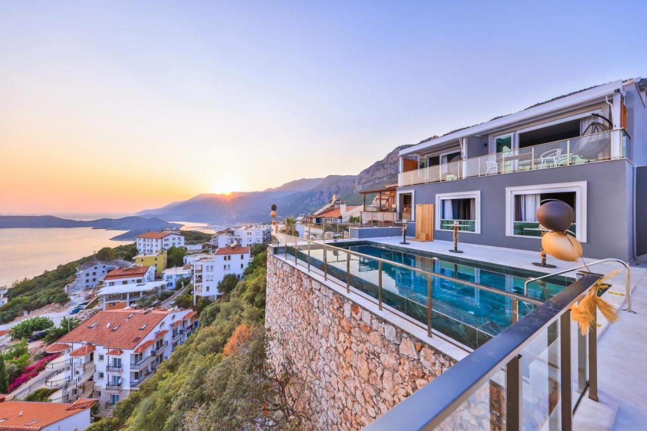 Un Amor Hotel Kaş Exteriör bild