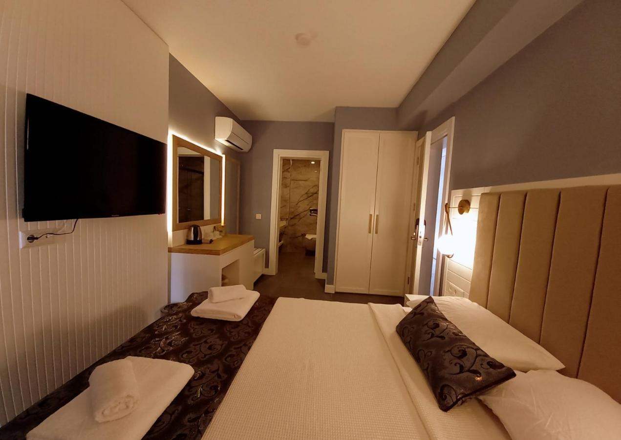 Un Amor Hotel Kaş Exteriör bild