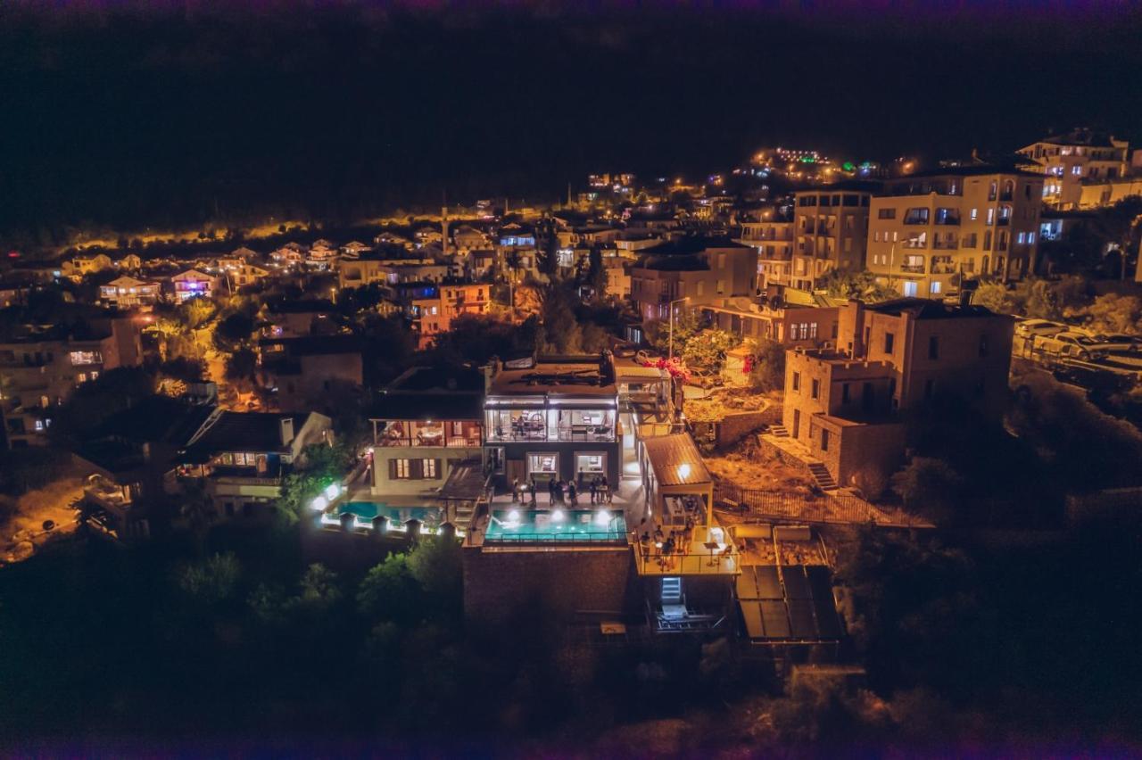 Un Amor Hotel Kaş Exteriör bild