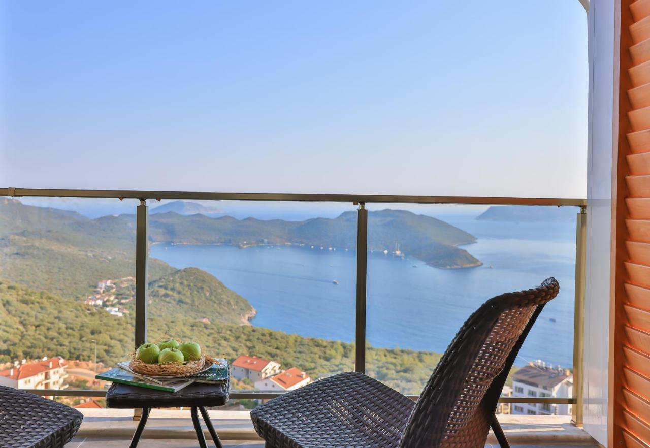 Un Amor Hotel Kaş Exteriör bild