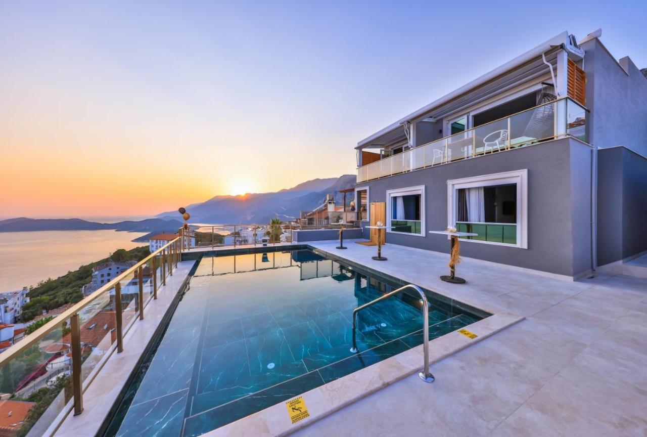 Un Amor Hotel Kaş Exteriör bild