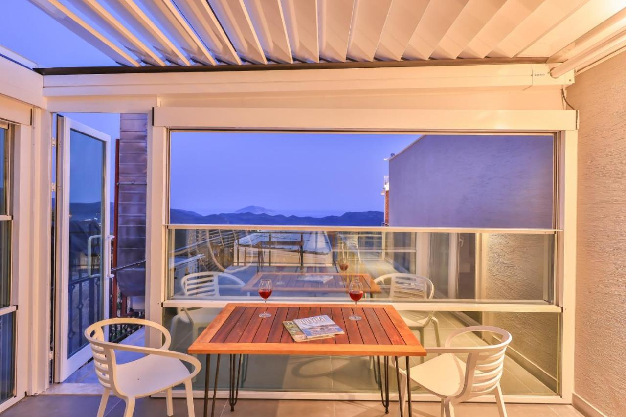 Un Amor Hotel Kaş Exteriör bild