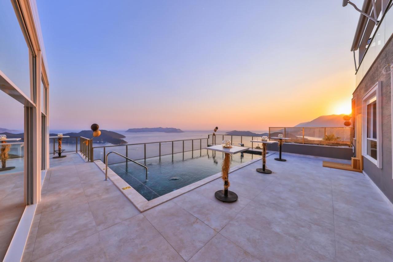 Un Amor Hotel Kaş Exteriör bild