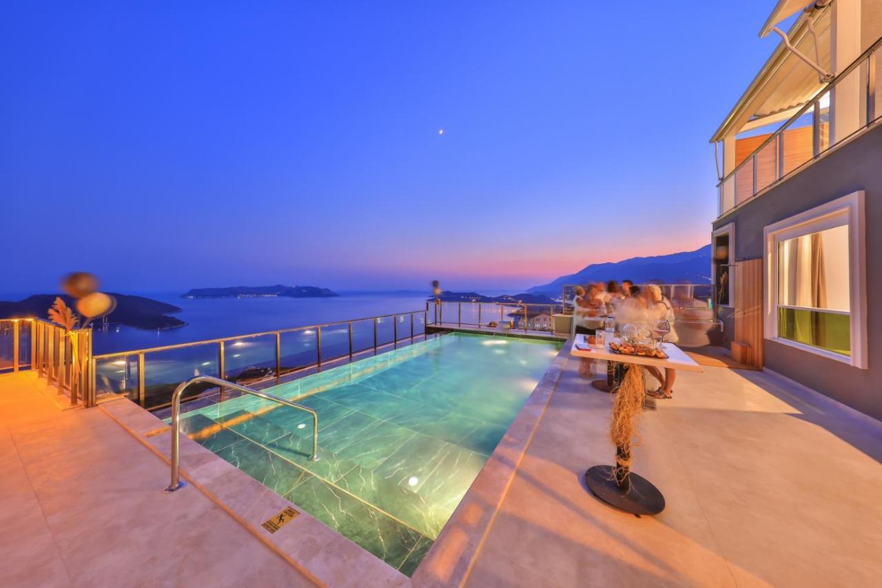 Un Amor Hotel Kaş Exteriör bild