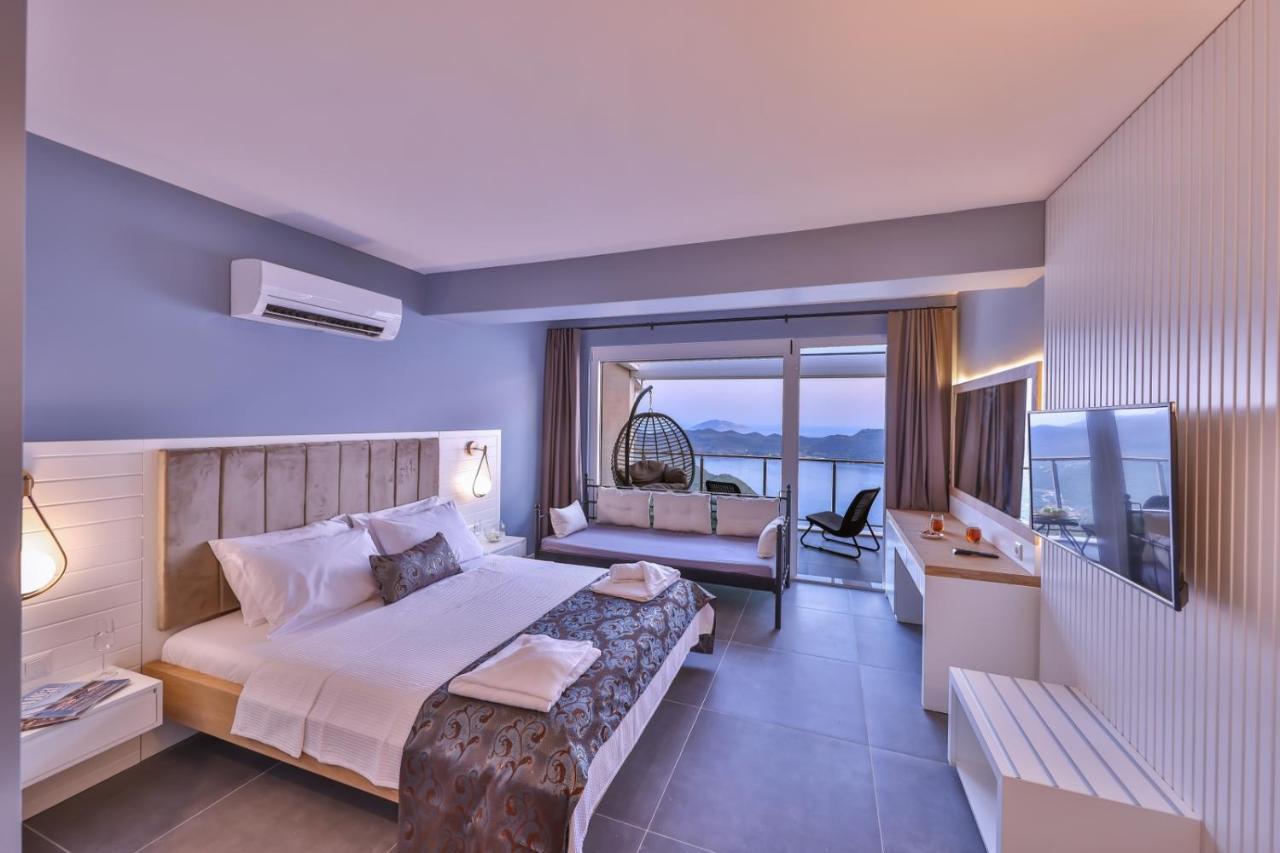 Un Amor Hotel Kaş Exteriör bild