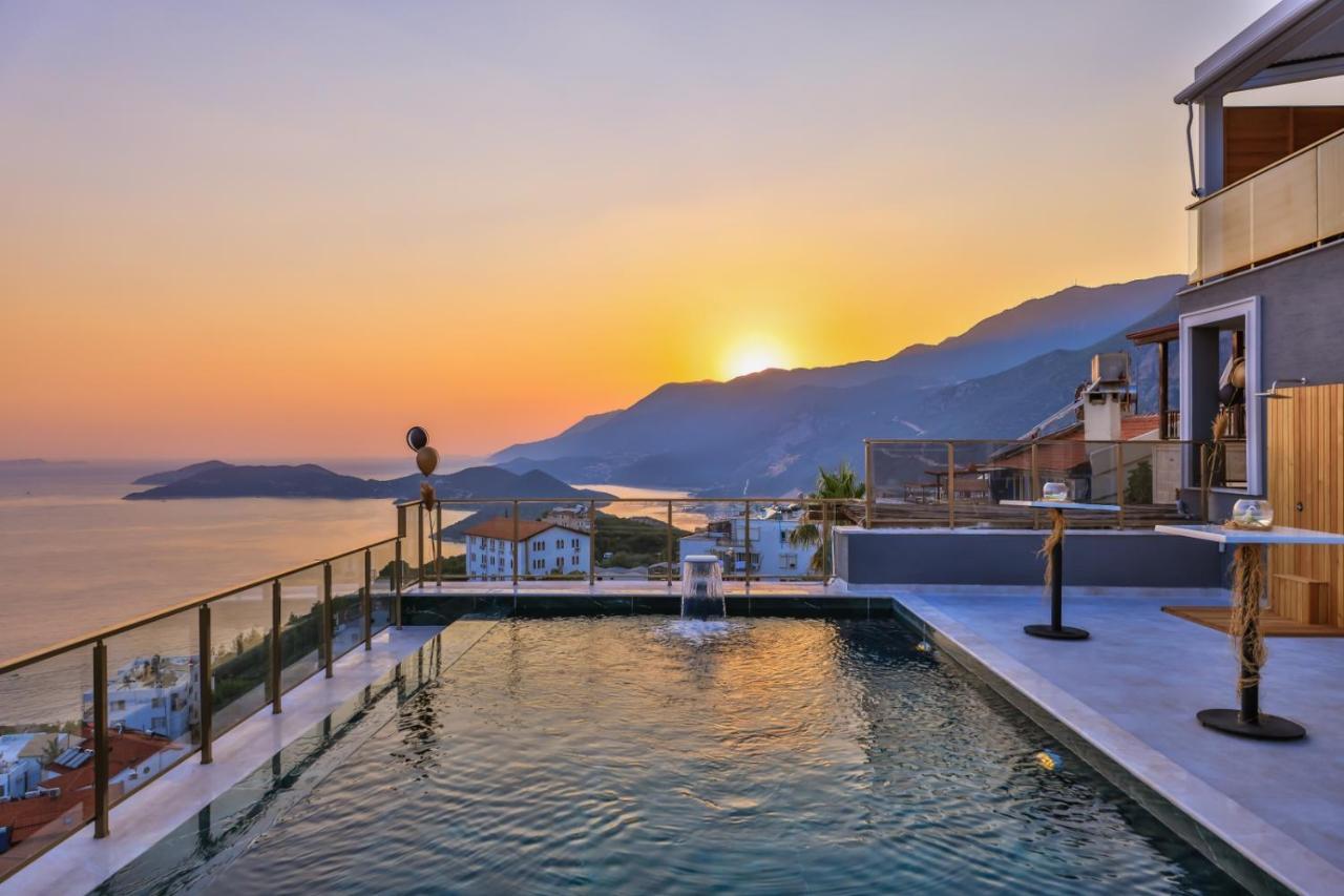 Un Amor Hotel Kaş Exteriör bild