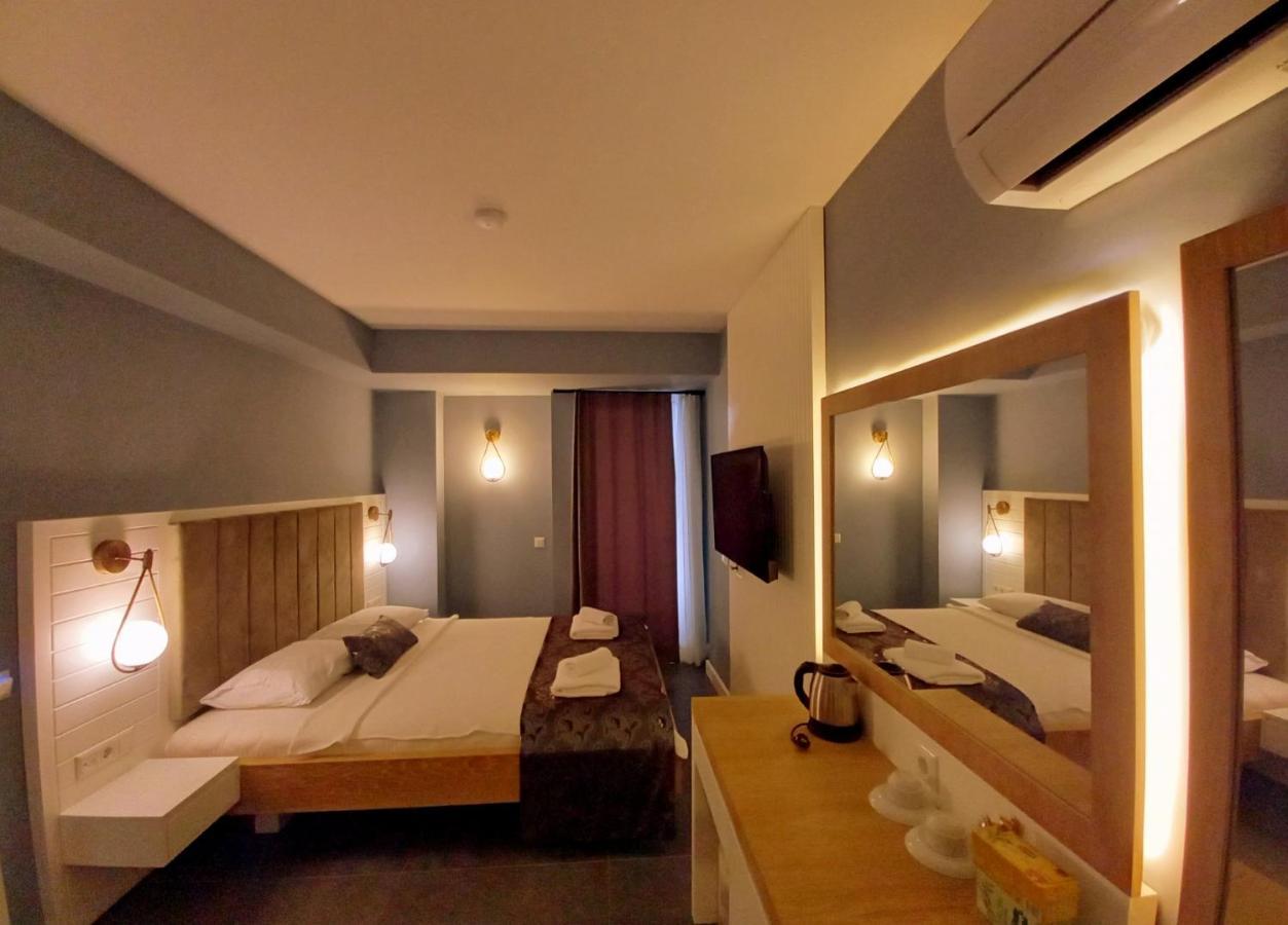 Un Amor Hotel Kaş Exteriör bild
