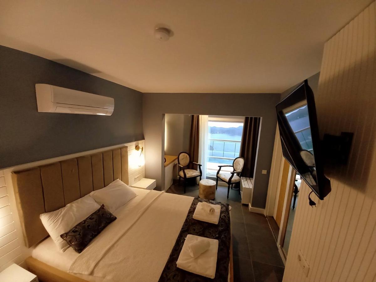 Un Amor Hotel Kaş Exteriör bild