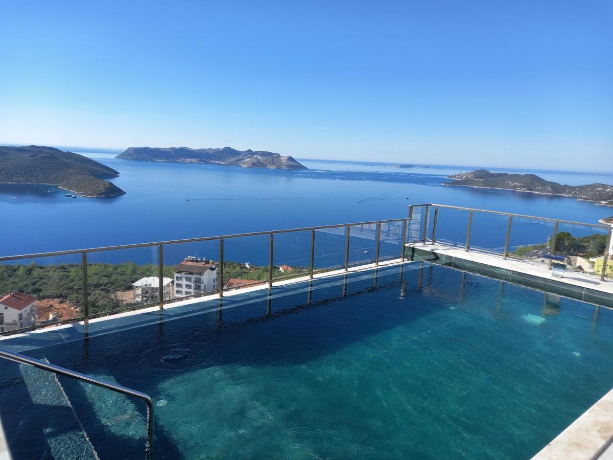Un Amor Hotel Kaş Exteriör bild