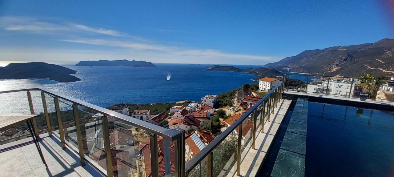 Un Amor Hotel Kaş Exteriör bild
