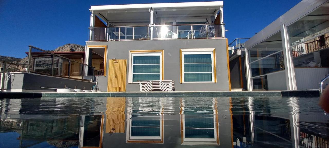 Un Amor Hotel Kaş Exteriör bild