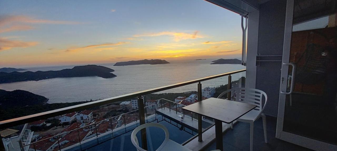 Un Amor Hotel Kaş Exteriör bild