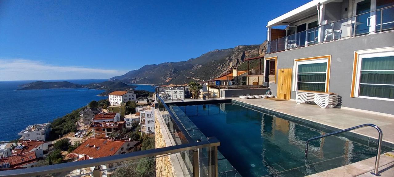 Un Amor Hotel Kaş Exteriör bild