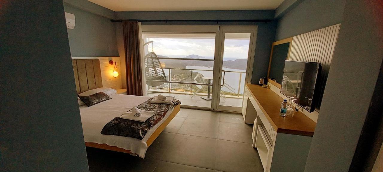 Un Amor Hotel Kaş Exteriör bild