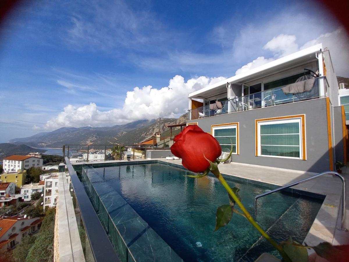 Un Amor Hotel Kaş Exteriör bild