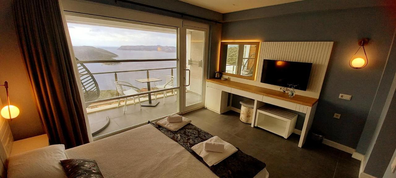 Un Amor Hotel Kaş Exteriör bild