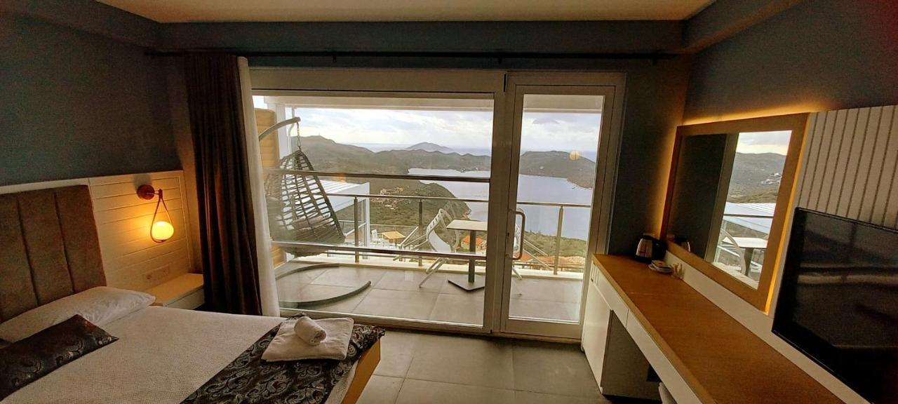 Un Amor Hotel Kaş Exteriör bild