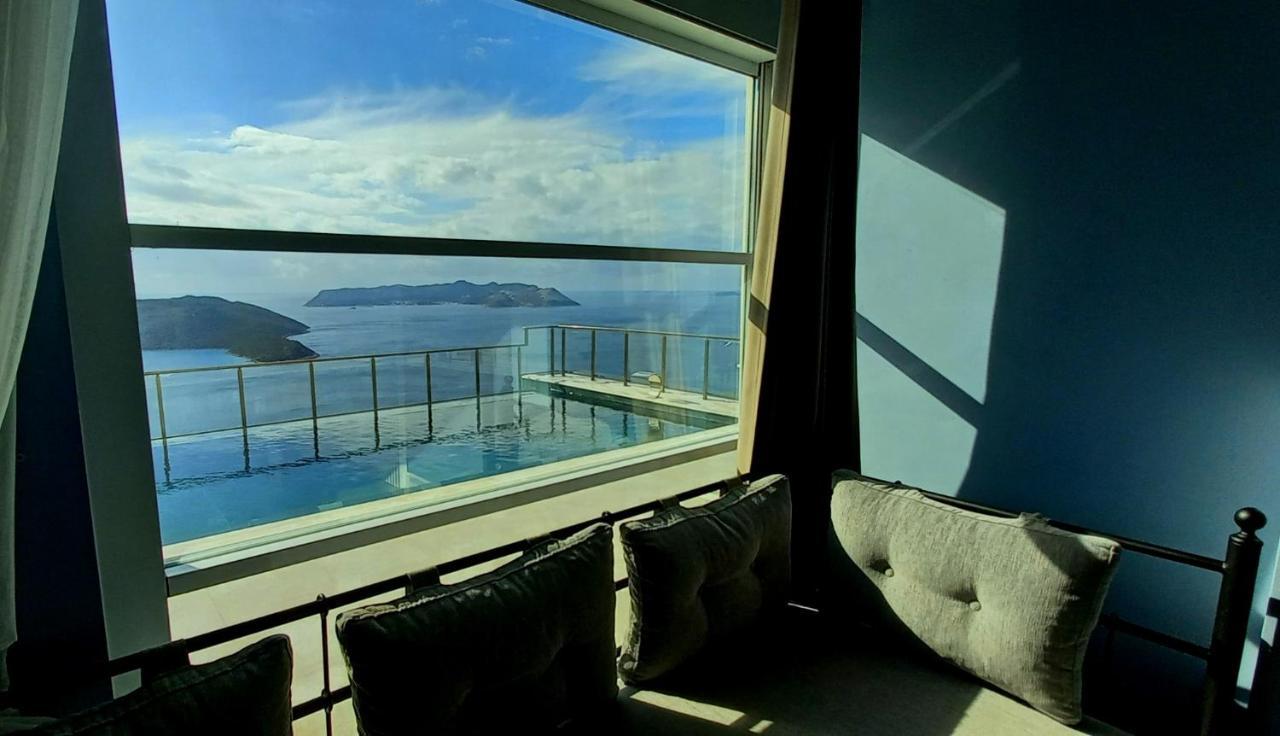 Un Amor Hotel Kaş Exteriör bild