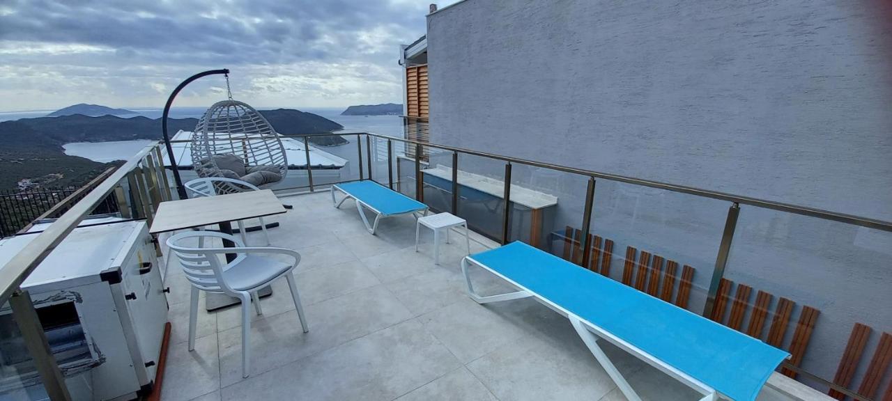 Un Amor Hotel Kaş Exteriör bild