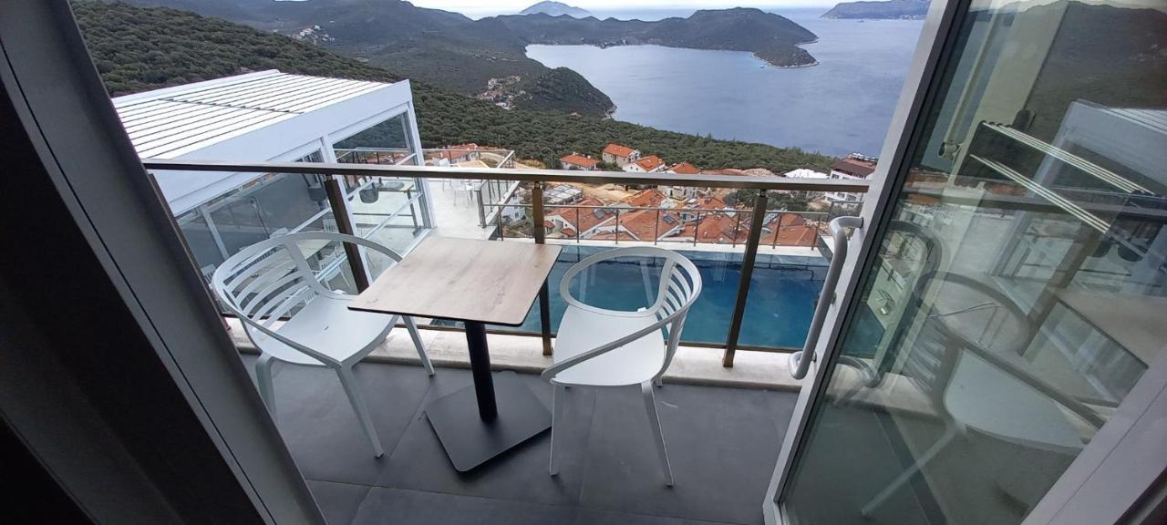 Un Amor Hotel Kaş Exteriör bild