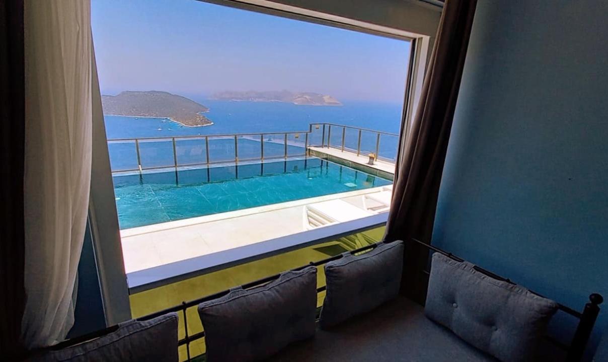 Un Amor Hotel Kaş Exteriör bild